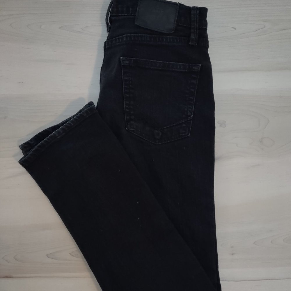 Men's Black Van's Skinny Jeans
